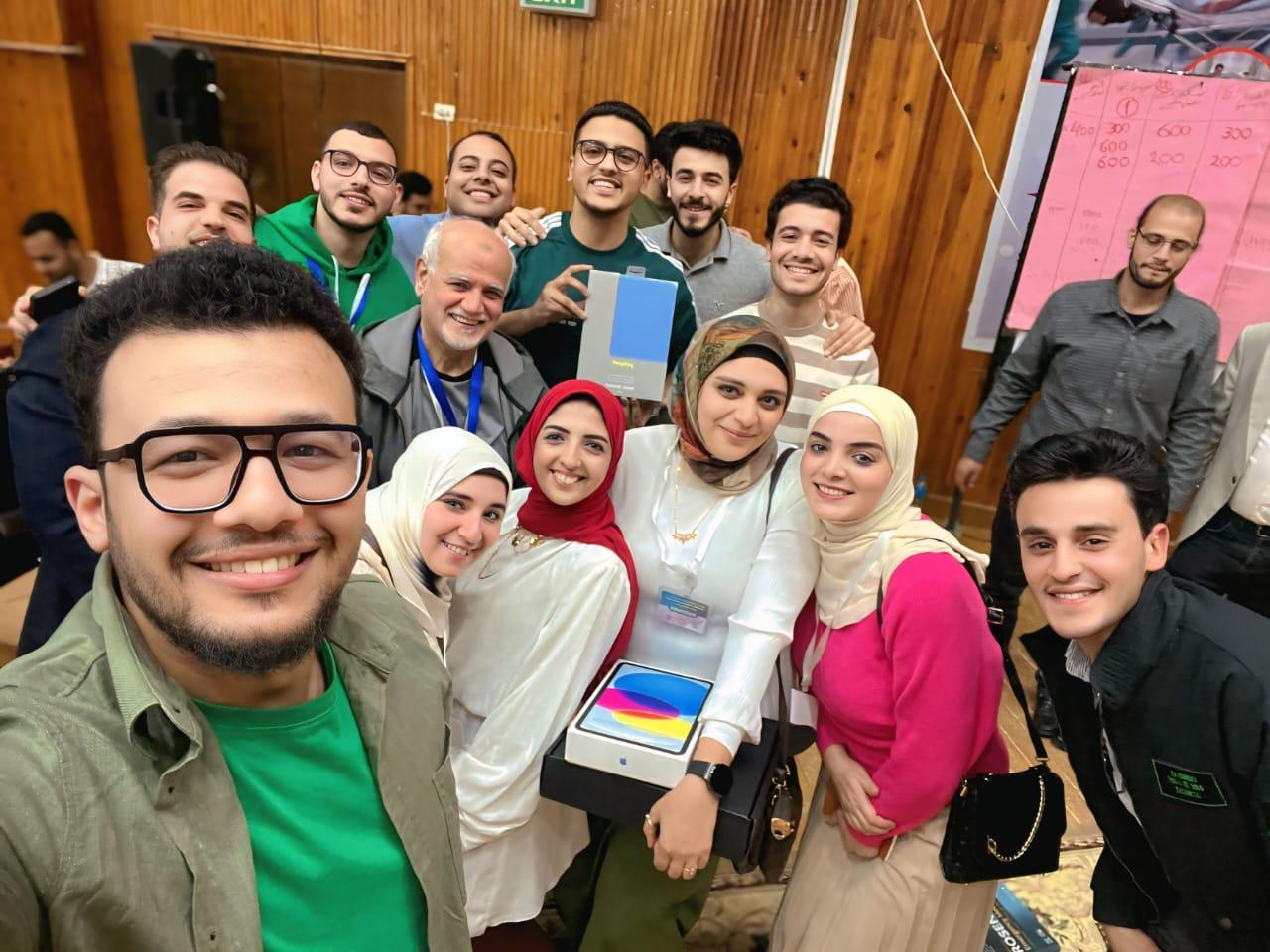  Participation in the Emergency Medicine conference of seuz canal University compitation