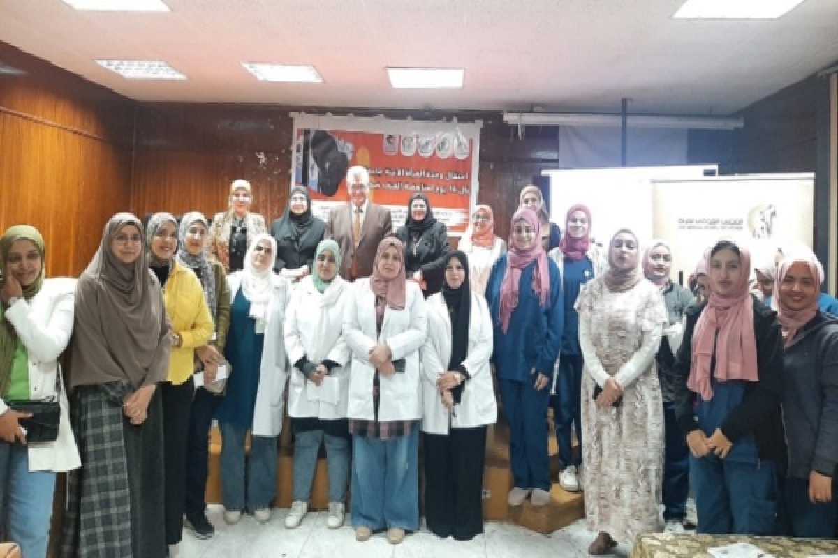 جامعة بنها تطلق فعاليات حملة 16 يوماً لمناهضة العنف ضد المرأة